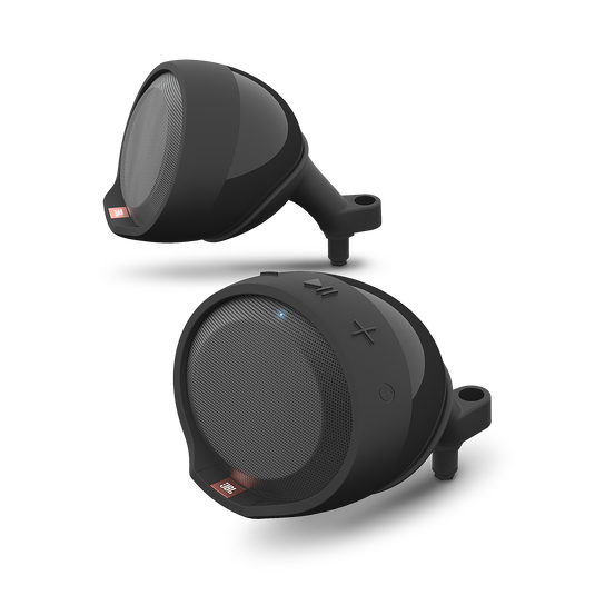 Bluetooth speaker with discount handlebar mount