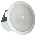 JBL Control 12C/T - White - Compact Ceiling Loudspeaker - Hero