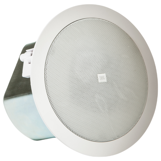 JBL Control 12C/T - White - Compact Ceiling Loudspeaker - Hero image number null