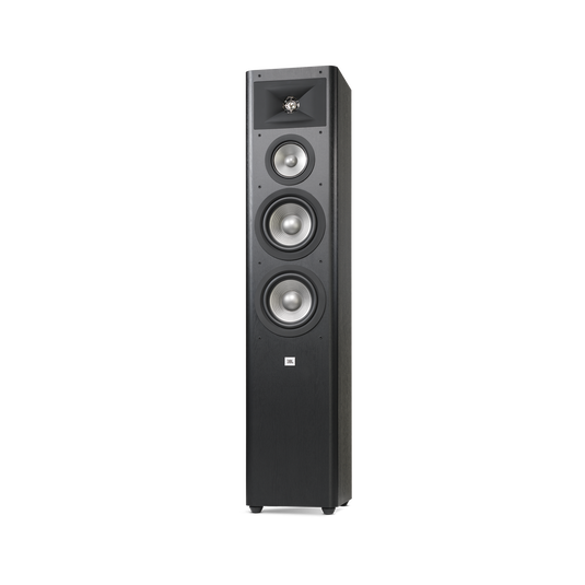 Studio 280 - Black - 3-way Dual 6.5” Floorstanding Loudspeaker - Front image number null