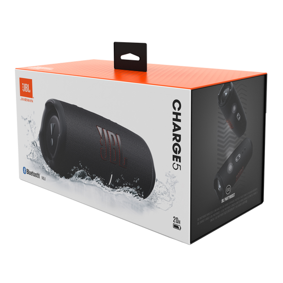 JBL Charge 5 | Portable Waterproof Speaker with Powerbank JBL Charge 5 | Portable Waterproof Speaker with Powerbank