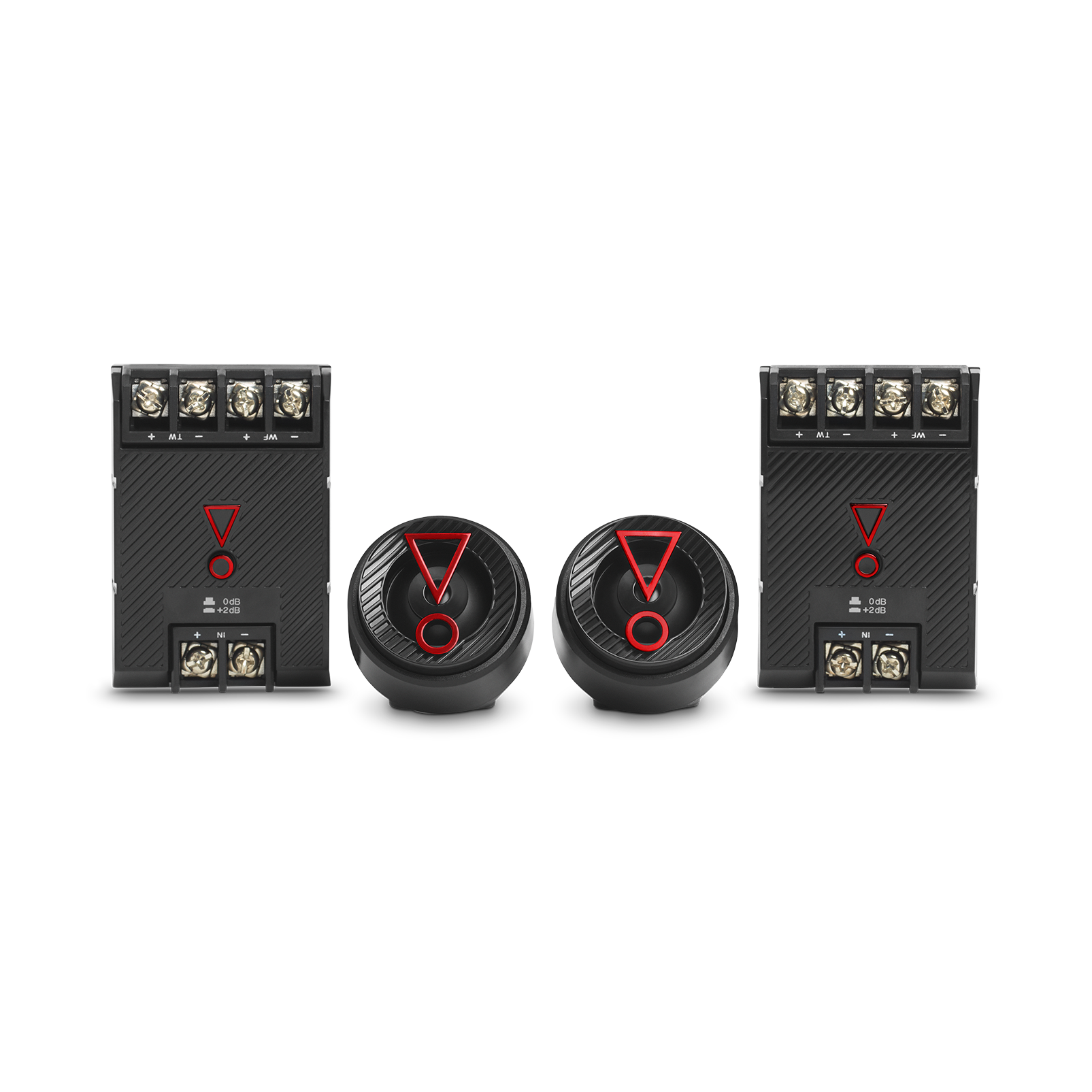 JBL STAGE3 607C kit système 2 Voies 6,5 165 mm 16,50 cm 100 Watts rms 300 Watt Max woofer Tweeter Crossover Car 3 ohm 92 DB spl Noir la Paire 