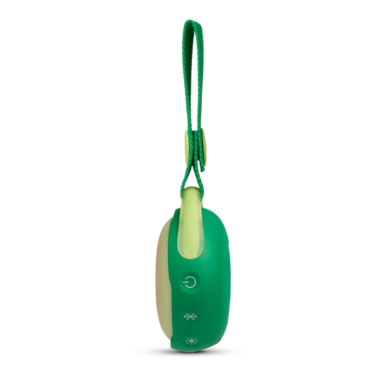 JBL JR Pop - Froggy Green - Portable speaker for kids - Detailshot 2 image number null