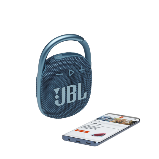 [新品] JBL CLIP 4 ワイヤレススピーカー（BLUE GRAY） JBL Clip 4 | Ultra-portable Waterproof Speaker