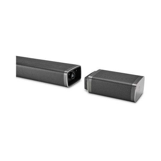 sprogfærdighed farmaceut galdeblæren JBL Bar 5.1 | 5.1-Channel 4K Ultra HD Soundbar with True Wireless Surround  Speakers