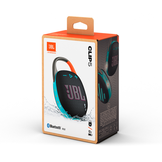 Amazon.co.jp: JBL CLIP5 Bluetoothスピーカー USB  C充電/IP67防塵防水/アプリ対応/カラビナ構造/パッシブラジエーター搭載/ポータブル/レッド JBLCLIP5RED : 家電＆カメラ