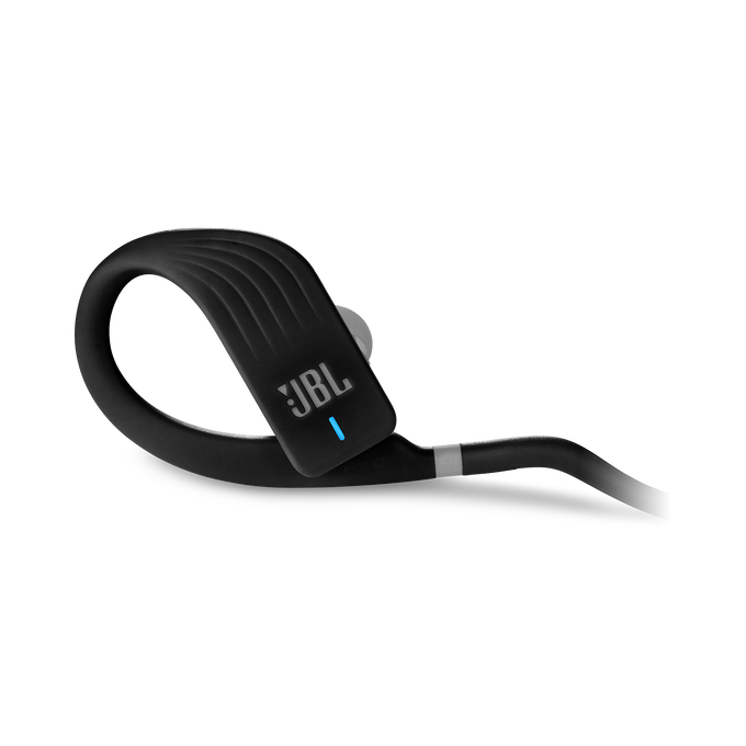JBL Endurance JUMP - Black - Waterproof Wireless Sport In-Ear Headphones - Detailshot 5 image number null