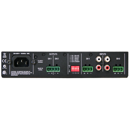 【良品】JBL PROFESSIONAL パワーアンプ CSA-2120 JBL CSA-2120 | 2 x 120W Audio Amplifier
