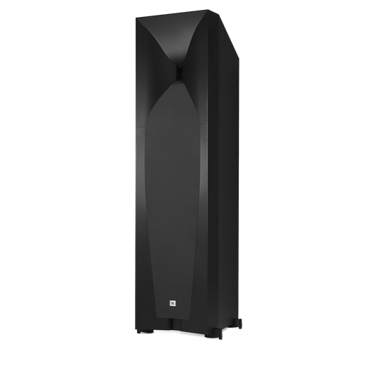 Studio 590 - Black - Professional-quality 250-watt Floorstanding Speaker - Hero image number null