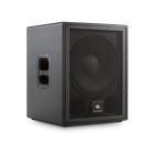 JBL IRX115S - Black - 15" Powered Subwoofer - Hero