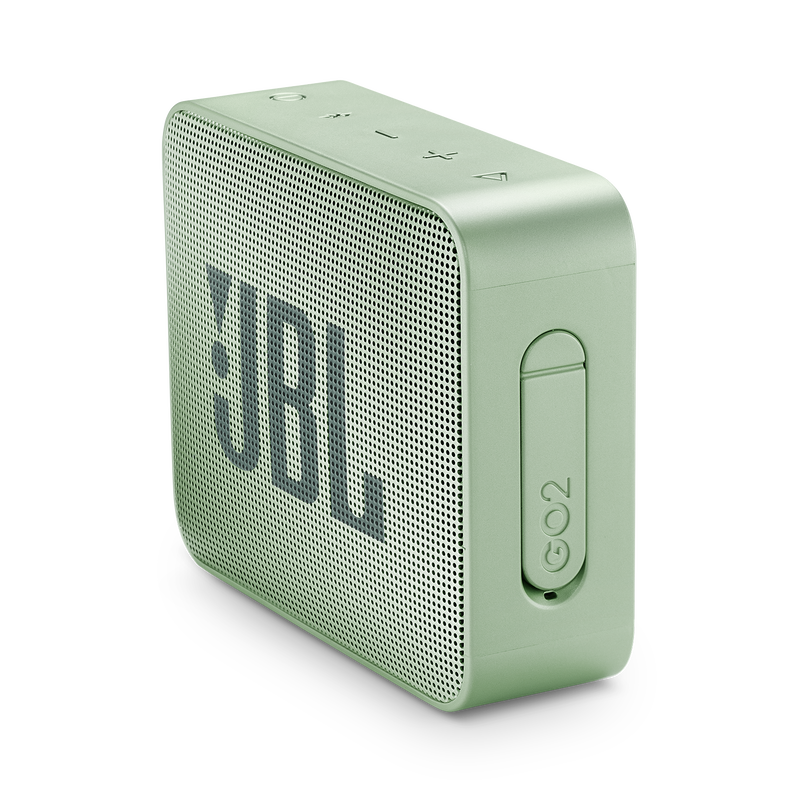 JBL Go 2 - Seafoam Mint - Portable Bluetooth speaker - Detailshot 2 image number null