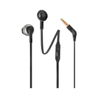 JBL Tune 205 - Black - Earbud headphones - Hero