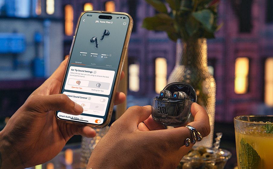 JBL Tune Flex 2 Ghost Edition ブラック Amazon.com: JBL Tune Flex - True Wireless with Active Noise