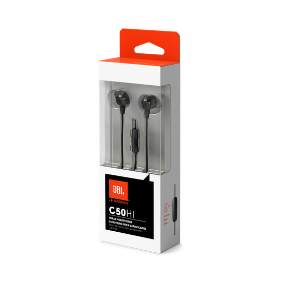 JBL C50HI In Ear Headphones