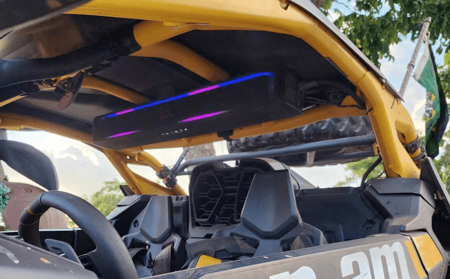 JBL RALLYBAR Unique Dynamic LED Lights - Image