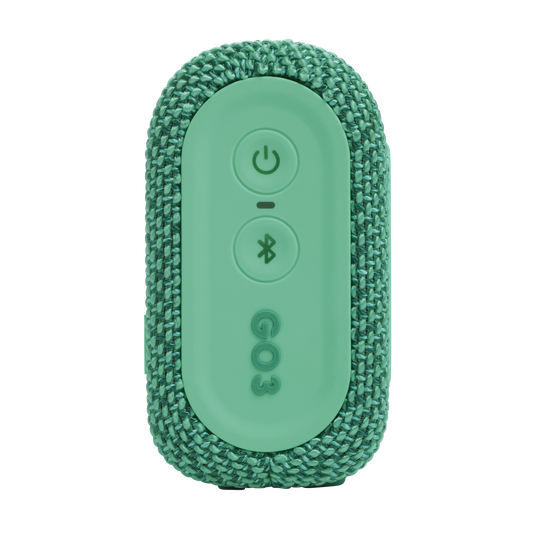 JBL Go 3 Eco Ultraportable Waterproof Speaker