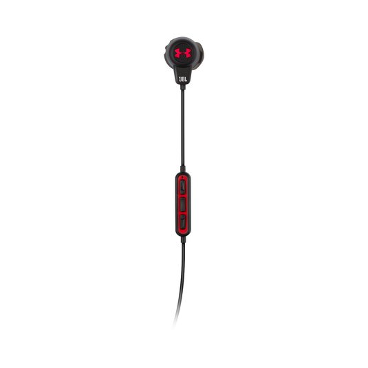 Under Armour Headphones Wireless - Black - UA Headphones Wireless - Engineered by JBL - Back image number null