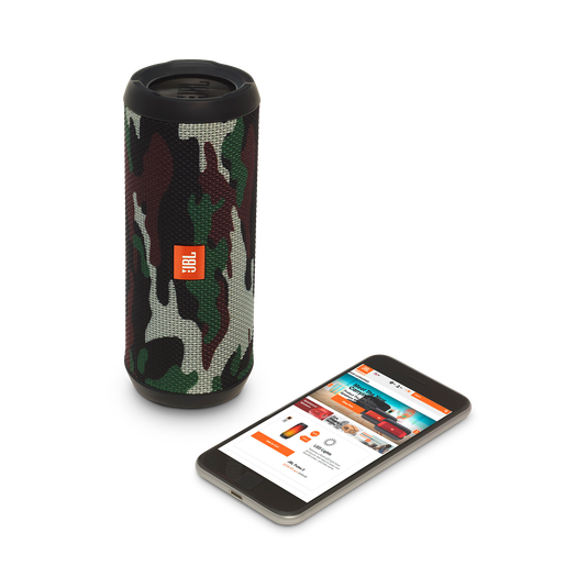 JBL Flip 3 Special Edition Fullfeatured splashproof portable speaker with surprisingly