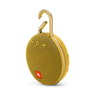 JBL Clip 3 - Mustard Yellow - Portable Bluetooth® speaker - Hero