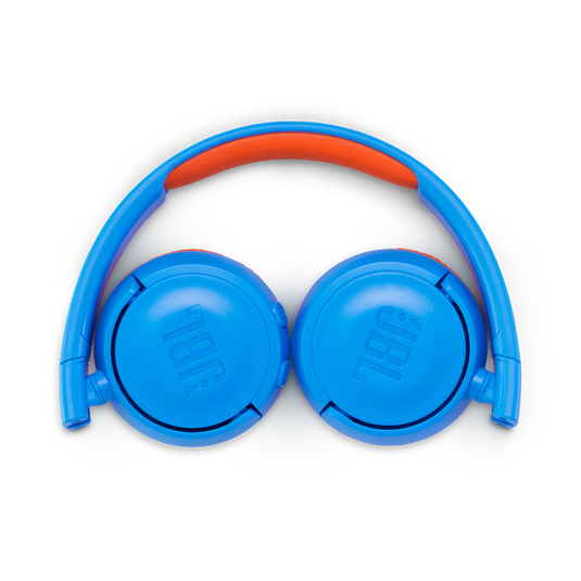JBL JR300BT - Rocker Blue - Kids Wireless on-ear headphones - Detailshot 3 image number null