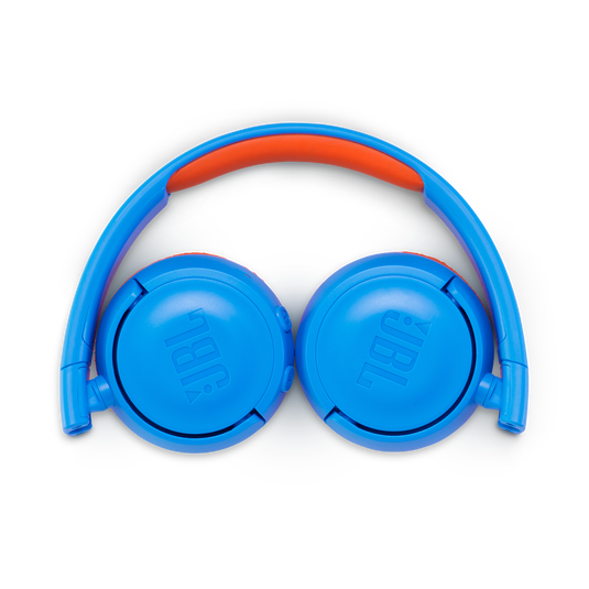 JBL JR300BT - Rocker Blue - Kids Wireless on-ear headphones - Detailshot 3 image number null