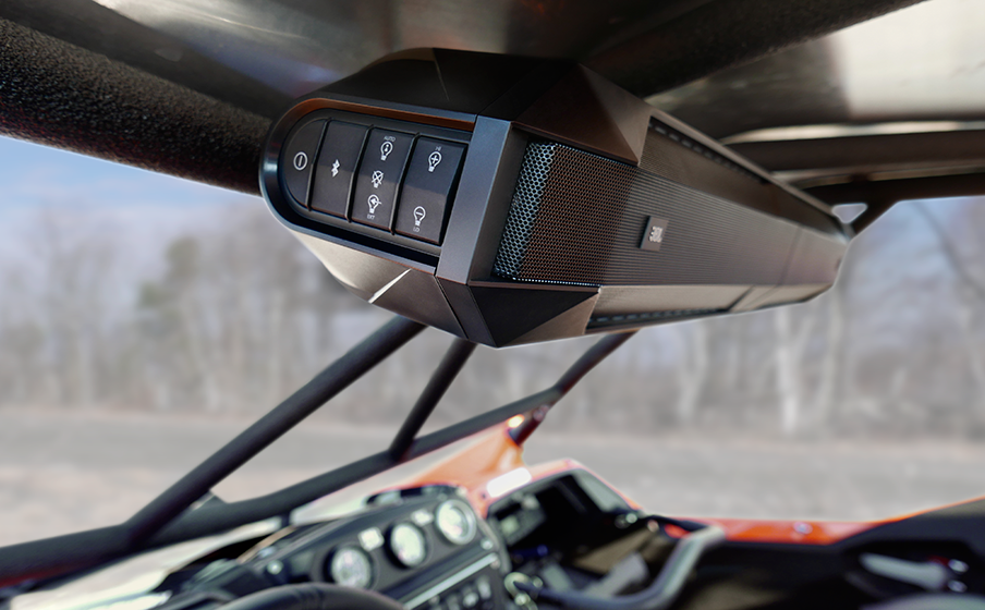 Jbl soundbar utv hot sale