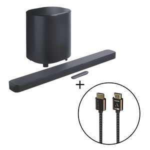 JBL Bar 500MK2 + Austere III Series 4K HDMI Cable 1.5m