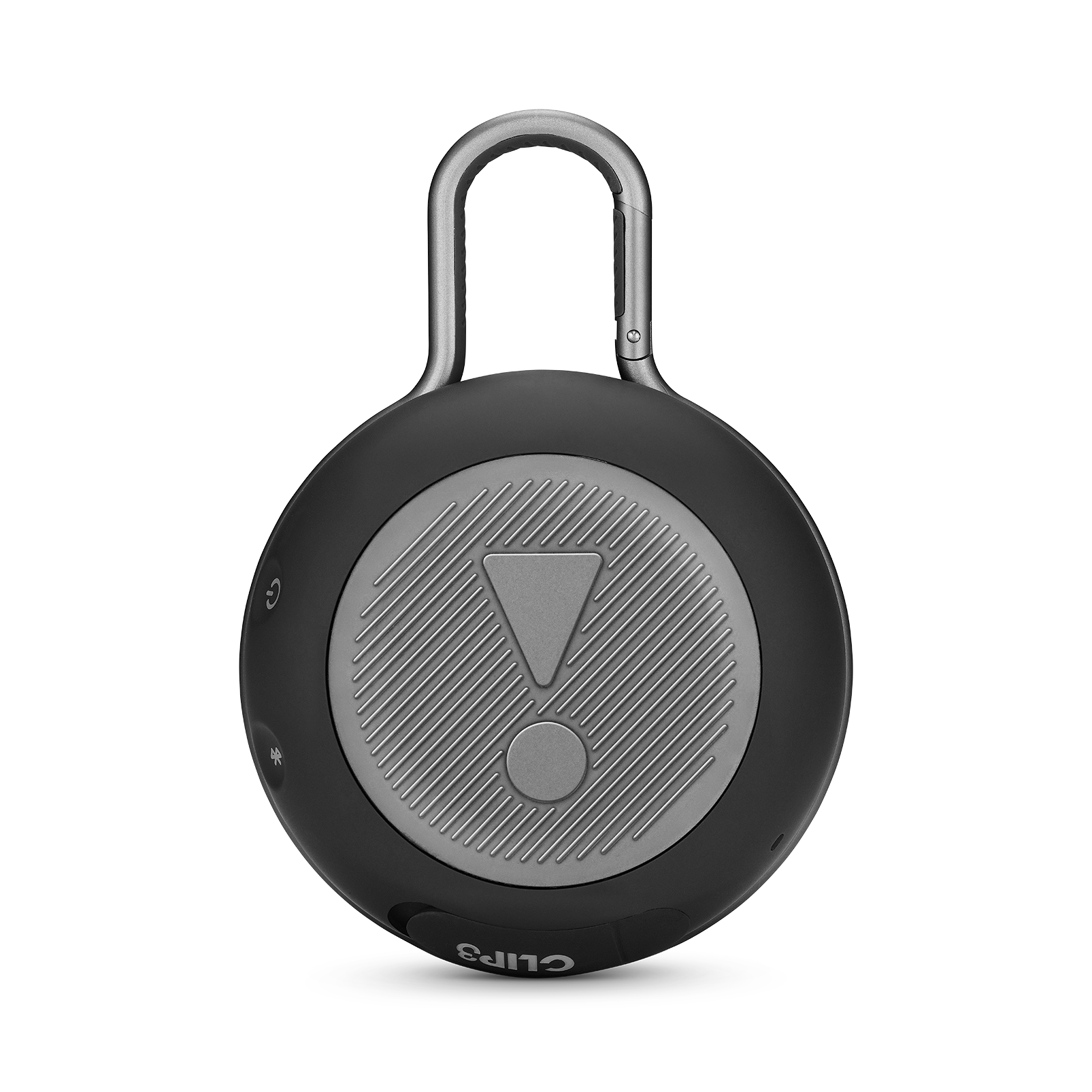 JBL Clip 3 Portable Bluetooth Speaker Midnight Black 