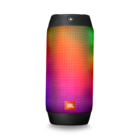 Pulse 2 | Splashproof portable Bluetooth speaker with interactive light show