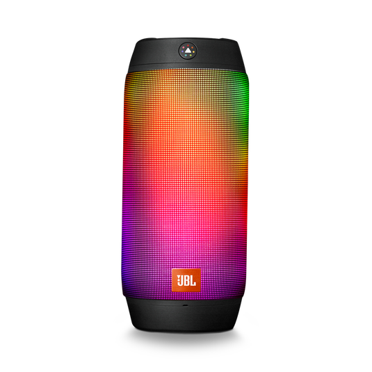 JBL Pulse 2 - Black - Splashproof portable Bluetooth speaker with interactive light show - Detailshot 1 image number null