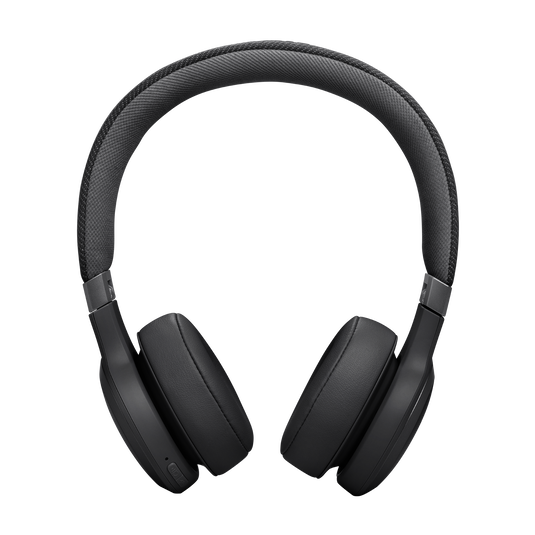 JBL Live 670NC - Black - Wireless On-Ear Headphones with True Adaptive Noise Cancelling - Front image number 1