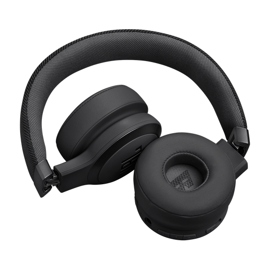 JBL Live 670NC - Black - Wireless On-Ear Headphones with True Adaptive Noise Cancelling - Detailshot 1 image number 5