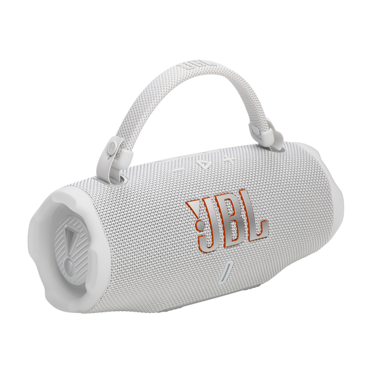 JBL Charge 6 ホワイト ワイヤレススピーカー JBL Charge 6 | Portable waterproof and drop-proof Bluetooth speaker