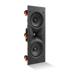 Stage 250WL - Black - 2-way Dual 5.25in (133mm) In-Wall Loudspeaker - Left image number null