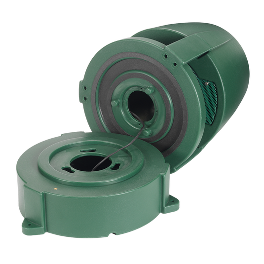 JBL CONTROL 89MS - Green - Above-Ground Landscape Subwoofer - Detailshot 1 image number null