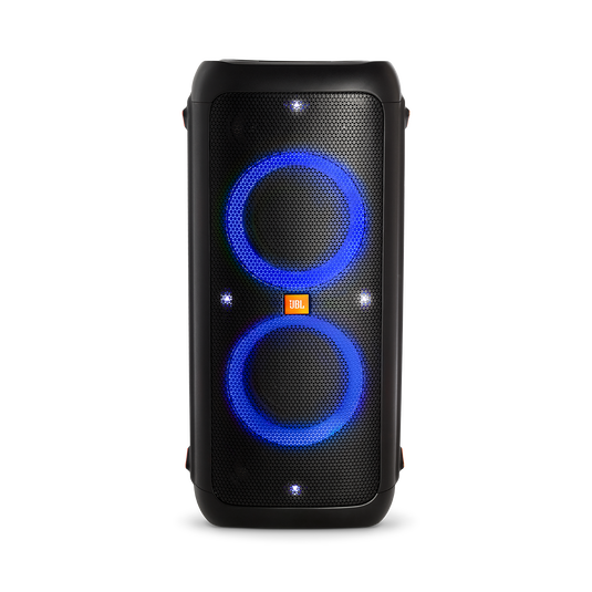 JBL PartyBox 200 - Black - Portable Bluetooth party speaker with light effects - Detailshot 2 image number null