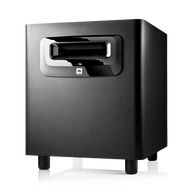 JBL LSR310S - Black - 10" Powered Studio Subwoofer - Hero