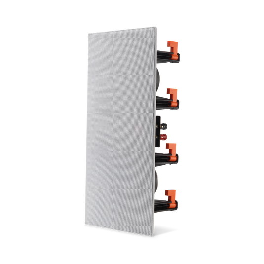 Studio 2 55IW - Black - Premium In-Wall Loudspeaker with 2 x 5-1/4” Woofers - Detailshot 5 image number null