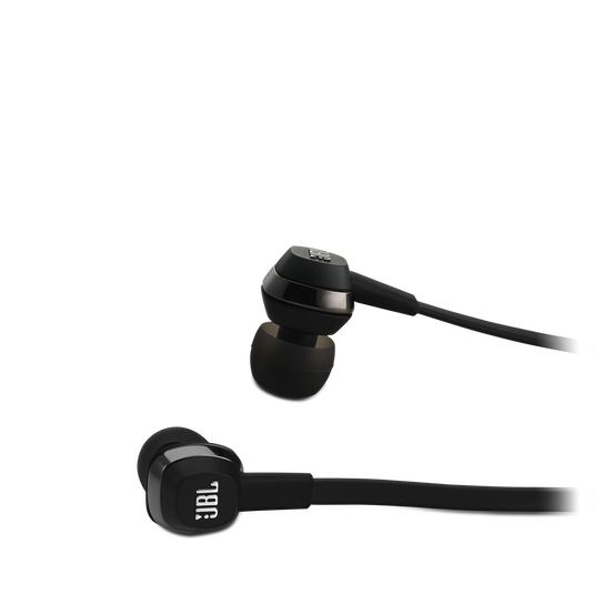 J22 - Black - High-performance & Stylish In-Ear Headphones - Back image number null