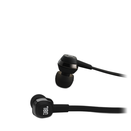 J22 - Black - High-performance & Stylish In-Ear Headphones - Back image number null