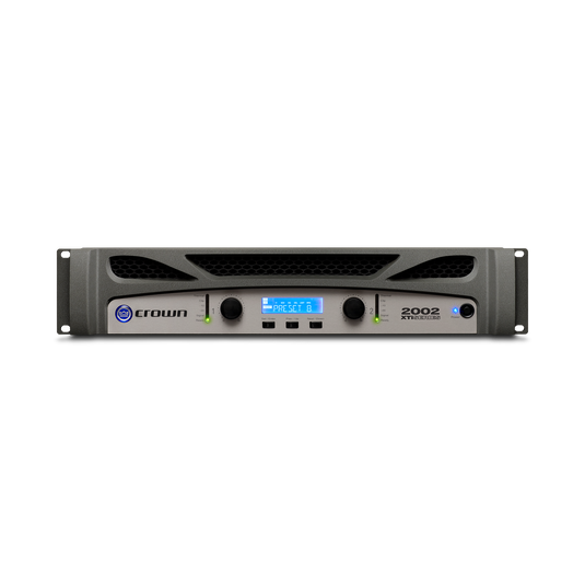 XTi 2002 - Grey - Two-channel, 800W @ 4Ω power amplifier - Hero image number null