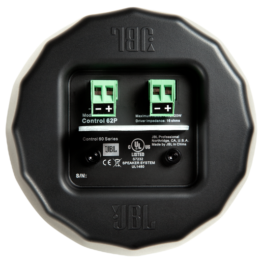 JBL Control 62P (B-Stock) | Ultra-Compact Mid-High Satellite