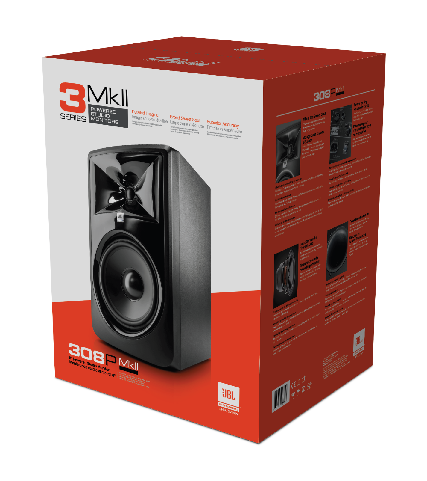 JBL 308P MkII | Powered 8\