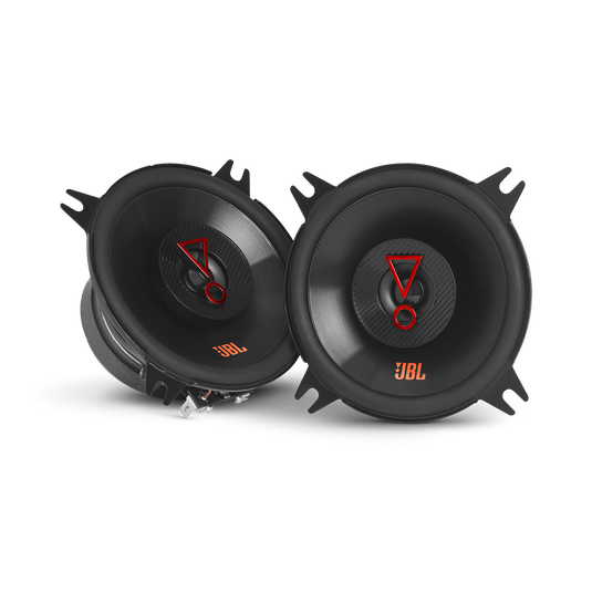 Stage3 427F - Black - 4" (100mm)  2-Way coaxial  car speaker for factory  upgrade without grille - Hero image number null