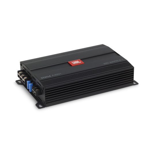 JBL Stage Amplifier A3001 - Black - Class D Car Audio Amplifier - Detailshot 2 image number null