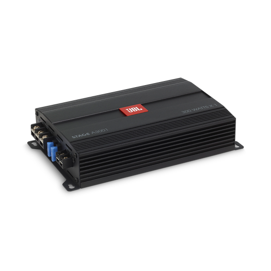 JBL Stage Amplifier A3001 - Black - Class D Car Audio Amplifier - Detailshot 2 image number null