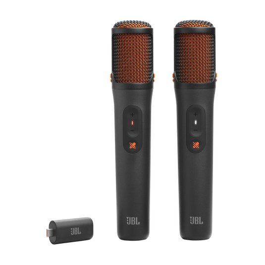 JBL EasySing Mics | Two wireless AI-powered microphones with real