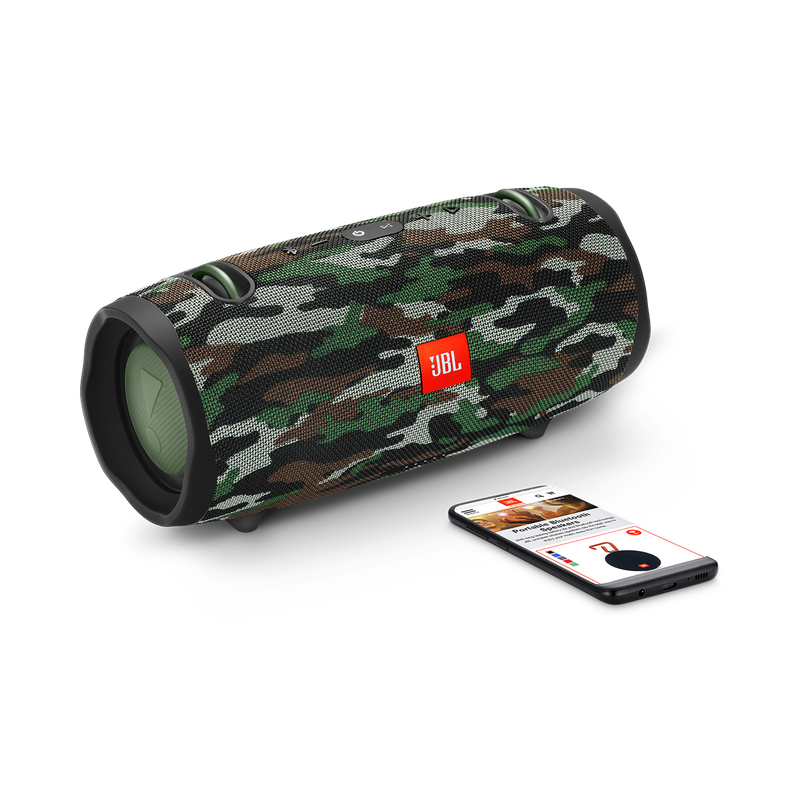 JBL Xtreme 2 - Squad - Portable Bluetooth Speaker - Detailshot 1 image number null