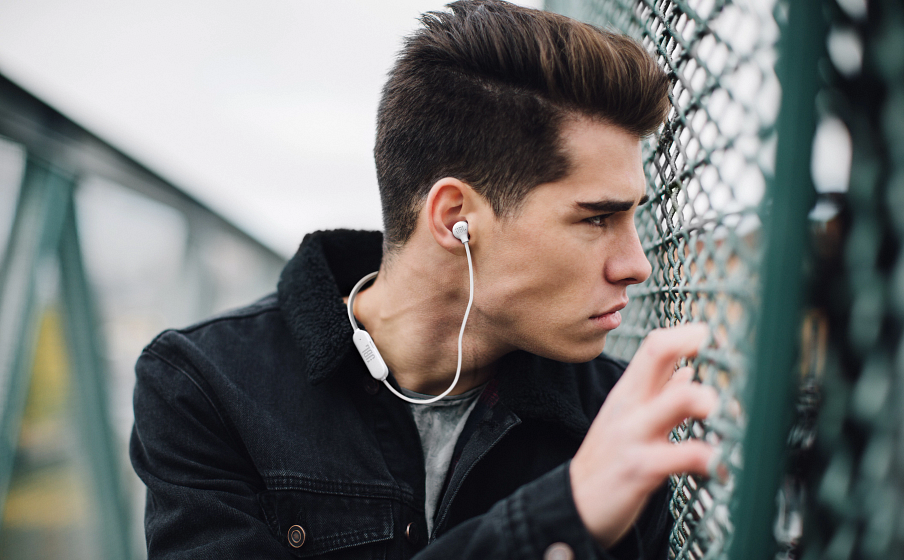 | JBL headphones Wireless in-ear 125BT Tune