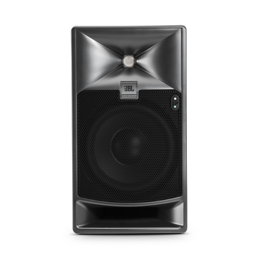 JBL 705P - Black - 5" Bi-Amplified Master Reference Monitor - Front image number null